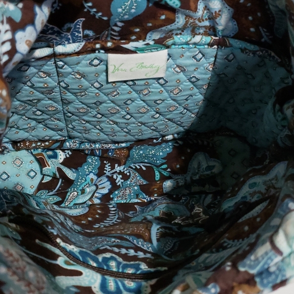 Vera Bradley Floral Handbag - Picture 6 of 8